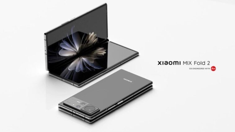xiaomi-mix-fold-2:-smartphone-dobravel-e-lancado-por-r$-7-mil