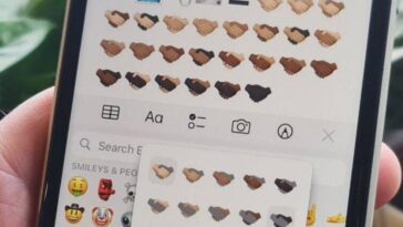 novos-emojis-sao-lancados-com-rosto-tremendo,-coracoes-e-mais;-veja