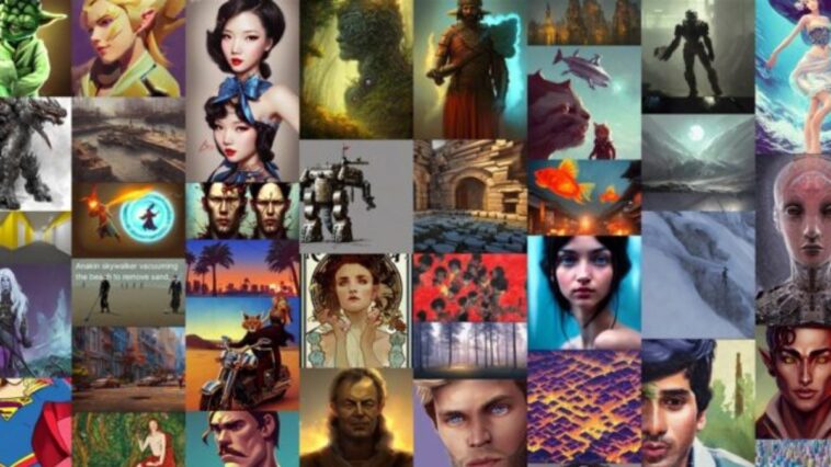 arte-feita-por-inteligencia-artificial-ja-foi-banida-em-partes-da-web