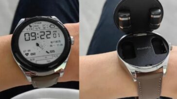 huawei-apresenta-relogio-inteligente-que-abriga-fone-de-ouvido;-veja
