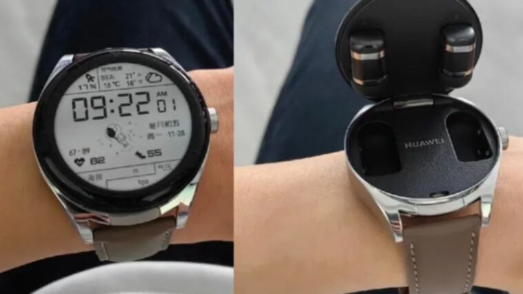 huawei-apresenta-relogio-inteligente-que-abriga-fone-de-ouvido;-veja
