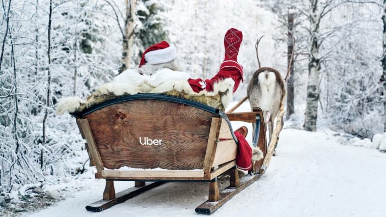 uber-treno:-empresa-celebra-o-natal-com-nova-modalidade-de-viagem