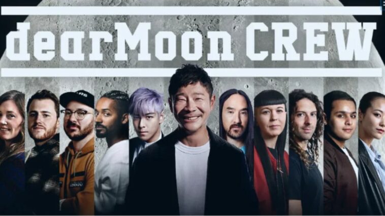 artistas-sao-escalados-para-irem-a-lua-em-foguete-de-musk;-veja-lista