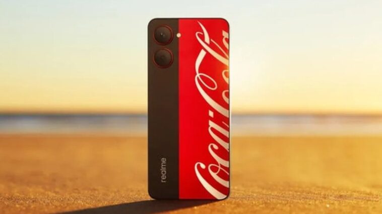 compraria?-coca-cola-lanca-celular-em-parceria-com-a-realme