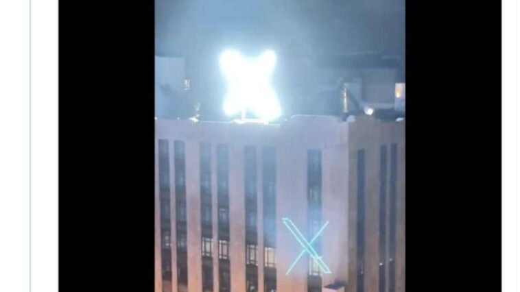 x:-twitter-apaga-luzes-da-nova-logo-apos-incomodo-na-vizinhanca