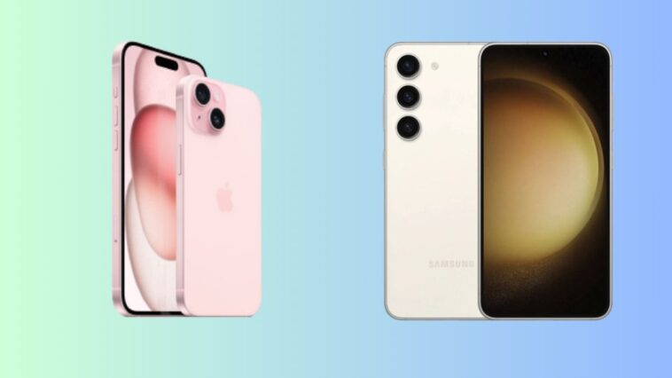 iphone-15-ou-galaxy-s23:-qual-e-melhor?-veja-o-comparativo