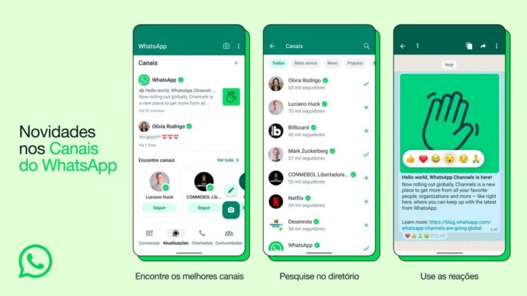 whatsapp-lanca-canais;-veja-como-funciona-a-novidade