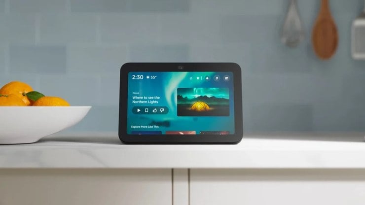 amazon-lanca-novo-echo-show-8,-oculos-inteligentes-e-mais;-confira