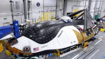 sierra-space-termina-montagem-do-aviao-espacial-dream-chaser