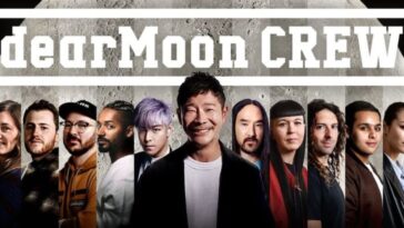 dearmoon:-viagem-de-bilionario-a-lua-no-starship,-da-spacex,-e-adiada