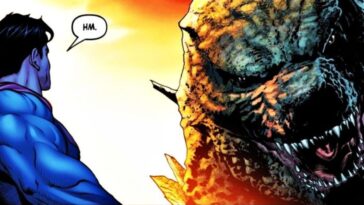 superman-vs-godzilla:-quem-vence-entre-visao-de-calor-x-bafo-atomico?