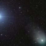 destaque-da-nasa:-cometa-12p-e-estrela-brilhante-sao-foto-astronomica-do-dia