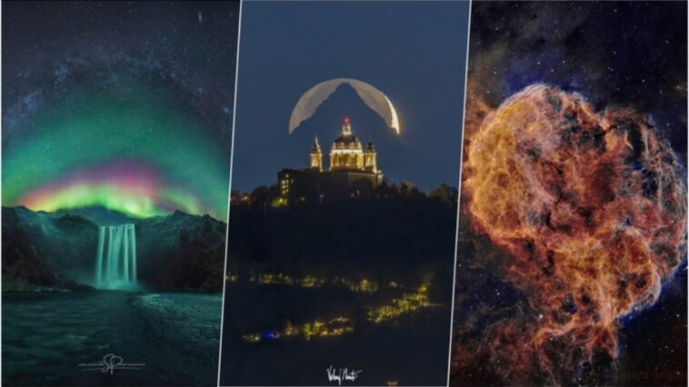 destaques-da-nasa:-auroras,-nebulosas-e-+-nas-fotos-astronomicas-da-semana