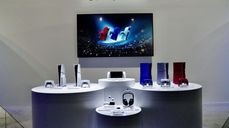 sony-mostra-novas-cores-do-ps5-na-ces;-confira