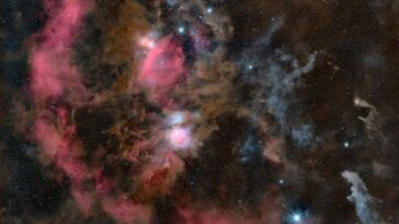 destaque-da-nasa:-constelacao-de-orion-esta-na-foto-astronomica-do-dia