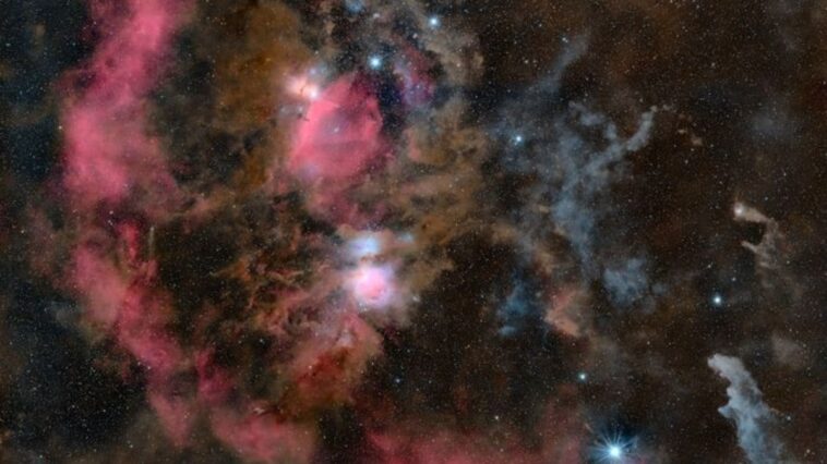 destaque-da-nasa:-constelacao-de-orion-esta-na-foto-astronomica-do-dia