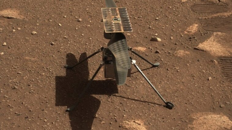 nasa-consegue-contato-com-helicoptero-ingenuity-em-marte-apos-blecaute