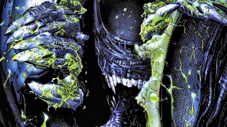 alien-revela-em-nova-hq-o-maior-xenomorfo-da-historia-da-franquia