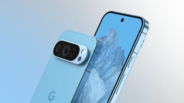 pixel-9-pode-ser-1o-celular-compacto-com-lente-periscopio;-veja-o-novo-design