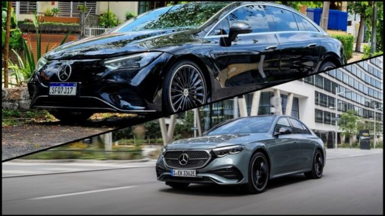 5-diferencas-entre-o-mercedes-benz-classe-e-e-o-mercedes-benz-eqe