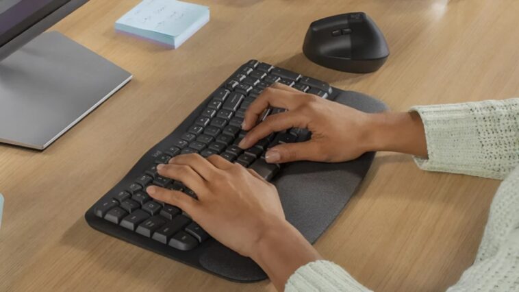 teclado-logitech-wave-keys-chega-ao-brasil-com-foco-em-ergonomia