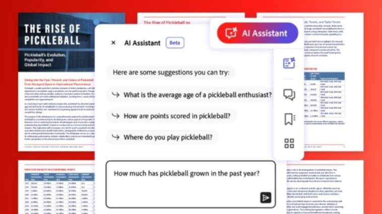 adobe-lanca-assistente-de-ia-para-analisar-e-resumir-pdfs