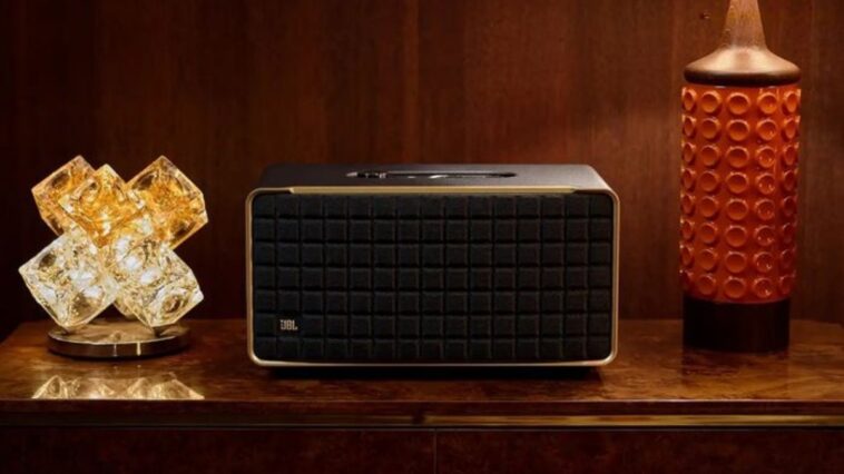 jbl-authentics-500-chega-ao-brasil-com-design-retro-e-som-potente-por-preco-alto