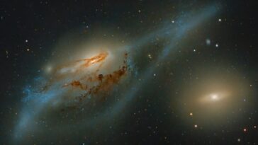 destaque-da-nasa:-cadeia-de-galaxias-sao-foto-astronomica-do-dia