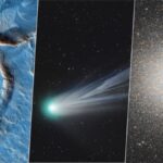 destaques-da-nasa:-marte,-cometa-e+-nas-fotos-astronomicas-da-semana