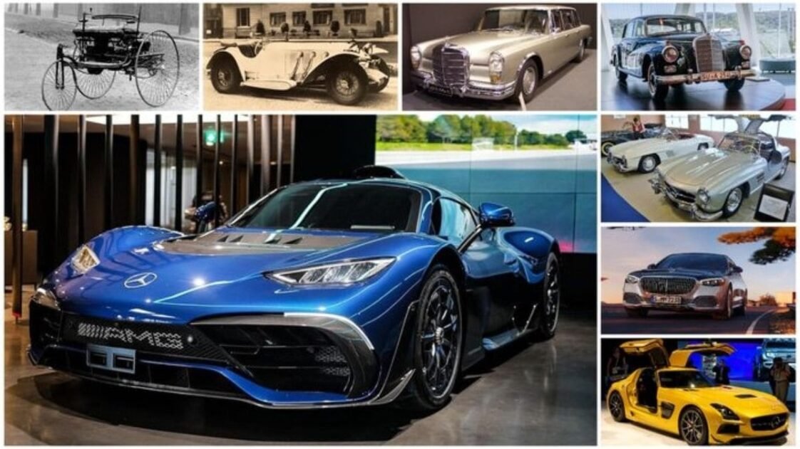 10 carros mais icônicos da Mercedes-Benz - Marketing de Verdade