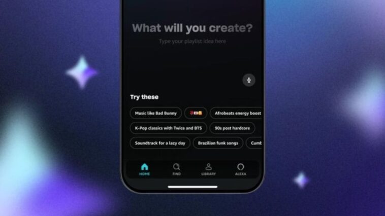 amazon-music-lanca-ia-para-criar-playlists