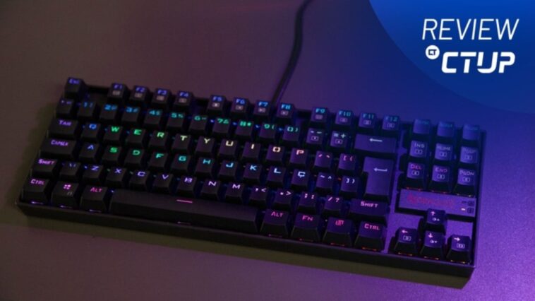 review-redragon-kumara-pro-|-teclado-gamer-competente,-mas-relativamente-caro