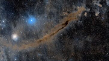 destaques-da-nasa:-faixa-escura-no-ceu-e-a-foto-astronomica-do-dia