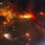 destaque-da-nasa:-jatos-de-estrelas-bebes-sao-a-foto-astronomica-do-dia