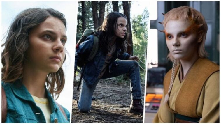 dafne-keen-|-5-filmes-e-series-com-a-jovem-x-23-de-deadpool-&-wolverine