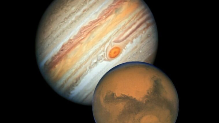conjuncao-de-jupiter-e-marte-tem-seu-pico-nesta-quarta-(14);-saiba-como-observar