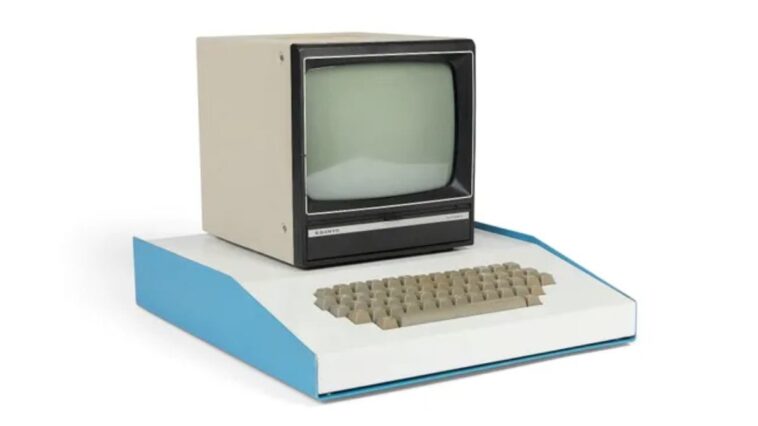 apple-1,-computador-original-e-pessoal-de-steve-jobs,-vai-a-leilao