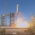 blue-origin,-de-jeff-bezos,-completa-8a-missao-espacial-com-sucesso;-assista