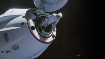 spacex-lanca-primeira-caminhada-espacial-privada-nesta-terca;-entenda-o-marco