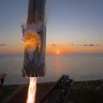 spacex-mostra-retorno-inedito-de-foguete-a-plataforma-pelo-ponto-de-vista-da-base;-assista