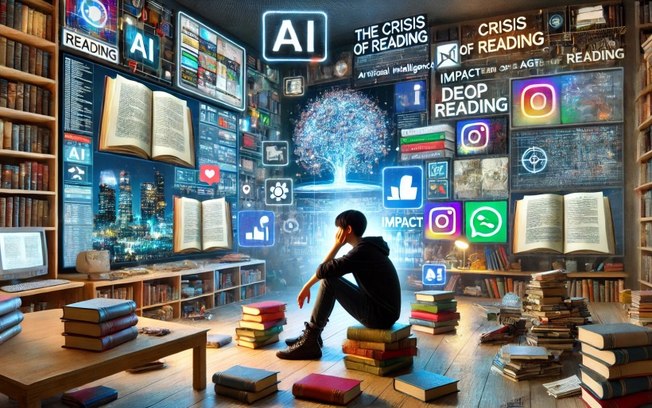 a
crise-da-leitura:-o-impacto-na-era-da-inteligencia-artificial
