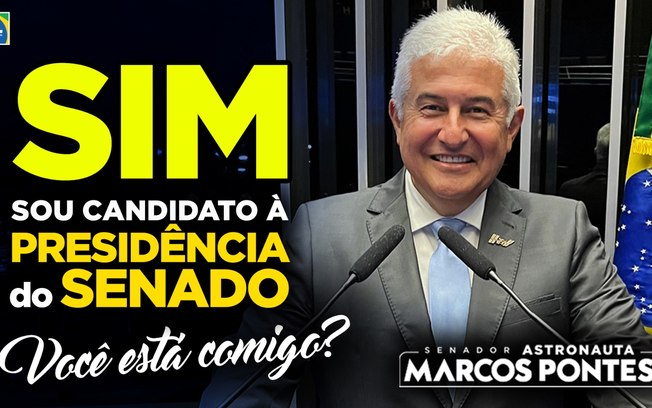 senador-astronauta-marcos-pontes-anuncia-candidatura-a-presidencia-do-senado