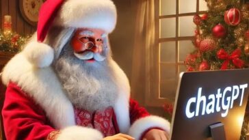 chatgpt-cria-papai-noel-com-ia-para-conversar-por-video-com-criancas;-saiba-como-usar