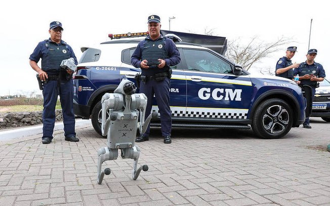 cao-robo-auxilia-guarda-civil-de-sp-em-grandes-eventos;-conheca-lei