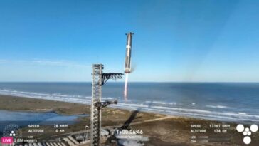 spacex-recupera-primeiro-estagio-do-starship-mas-perde-o-segundo