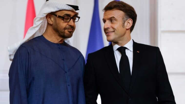 franca-e-emirados-anunciam-investimento-bilionario-antes-de-reuniao-sobre-ia