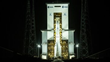lancamento-do-foguete-ariane-6-e-reprogramado-para-quinta-feira