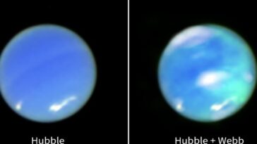webb-revela-auroras
em-netuno-pela-primeira-vez