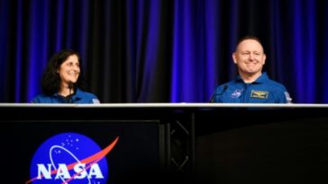 ‘iamos-voltar’,-diz-astronauta-da-nasa-que-ficou-‘presa’-na-iss