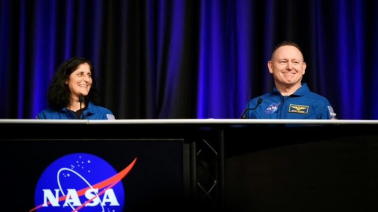 ‘iamos-voltar’,-diz-astronauta-da-nasa-que-ficou-‘presa’-na-iss